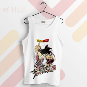 Battle Ready Street Fighter Series DBZ Tank Top