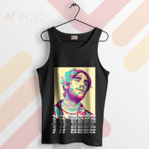 Canvas of Memories Lil Peep Art Tank Top