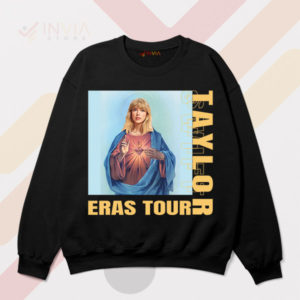 Celestial Style Taylor Swift Saint Jesus Sweatshirt