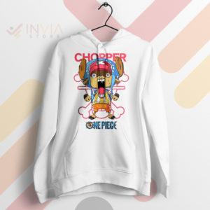 Chopper's Clinic Heal Your Style One Piece White Hoodie