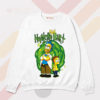 Crossing Dimensions Homer and Bart Sweatshirt