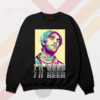 Expression in Every Stroke Lil Peep Sweatshirt