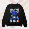 Fire Travis Scott La Flame Graphic Sweatshirt