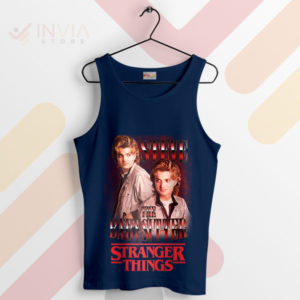 Guardian of the Gang Steve the Babysitter Navy Tank Top