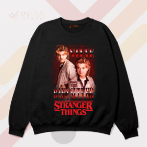 Hawkins' Hero Steve the Babysitter Sweatshirt