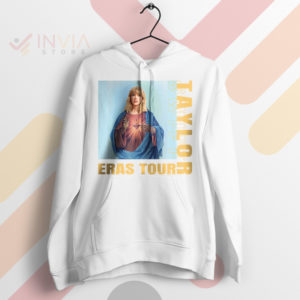 Holy Melodies Taylor Swift Saint Jesus White Hoodie