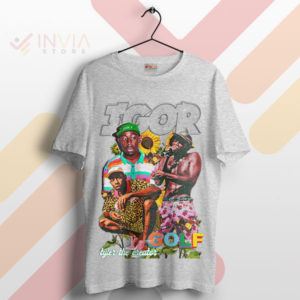 Igor's Golf Tyler the Creator Graphic Sport Grey T-Shirt