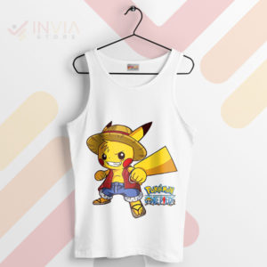 Join the Pikachu Crew Luffy Gear 5 Tank Top