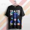 La Flame Ignites Travis Scott Fan Art T-Shirt