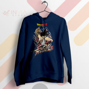 Legendary Duel Street Fighter Series DBZ Navy Hoodie