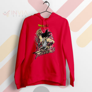 Legendary Duel Street Fighter Series DBZ Red Hoodie