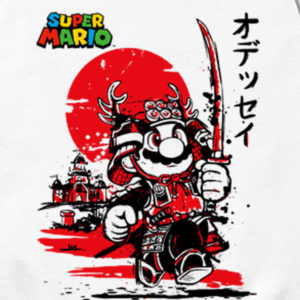 Legendary Warriors Samurai Mario Sweatshirt 2