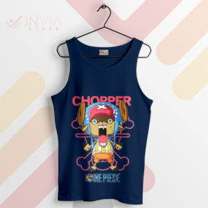 One Piece Universe Chopper's Cute Navy Tank Top