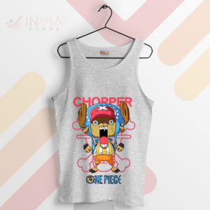 One Piece Universe Chopper's Cute Sport Grey Tank Top