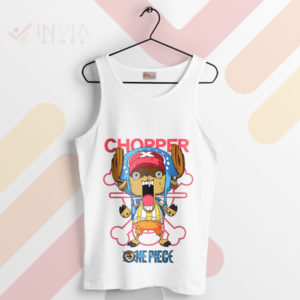 One Piece Universe Chopper's Cute White Tank Top