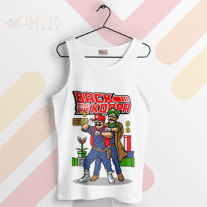 Paper Back to the Future Koopa Bros Tank Top