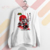 Pixel Power-Up Japanese Samurai Mario Hoodie