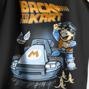 Retro Racing Mario Kart Time Warp Tank Top 2