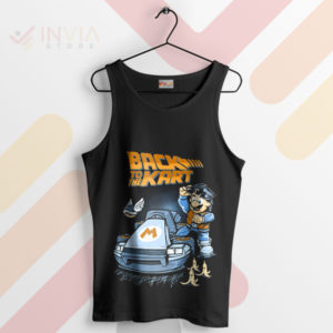 Retro Racing Mario Kart Time Warp Tank Top