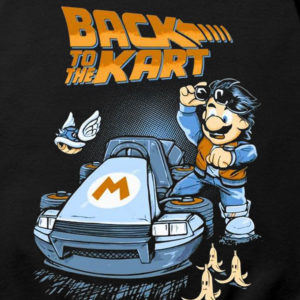 Retro Ride Back to the Mario Kart Sweatshirt 2