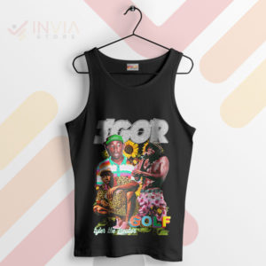 Rock the Greens Igor's Golf Tyler Black Tank Top