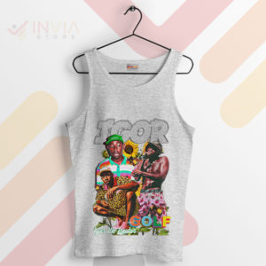 Rock the Greens Igor's Golf Tyler Sport Grey Tank Top