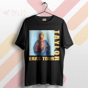 Sacred Sounds Taylor Swift Saint Jesus T-Shirt