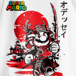 Swordplay Saga Samurai Mario Bros Tank Top 2