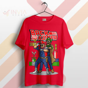 Time-Traveling Turtles Koopa Bros Red T-Shirt