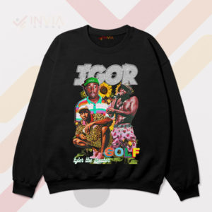 Vintage Igor's Golf Tyler the Creator Black Sweatshirt