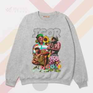 Vintage Igor's Golf Tyler the Creator Sport Grey Sweatshirt